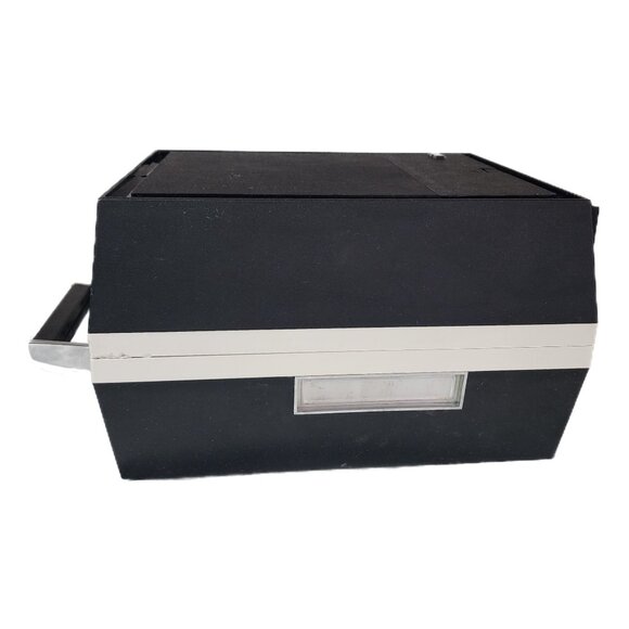 RCA YZD 589 Vintage 8 Track Stereo Mobile  Player Speaker Case FOR PARTS READ - Picture 3 of 11